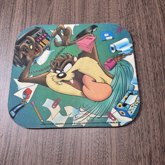 looney tunes mouse pad vintage 1995 - Picture 1 of 2